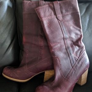 timberland wine color